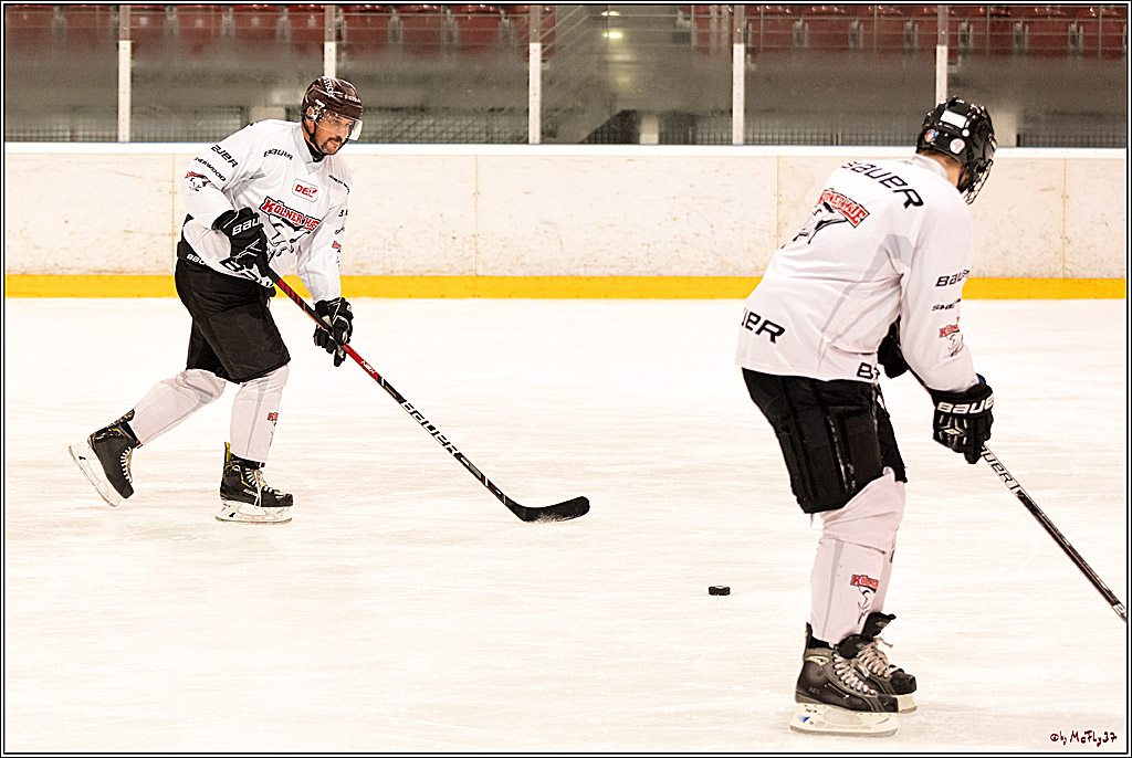 Sponsorentraining Kölner Haie 8.6.2022, 08.06.2022